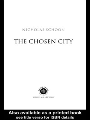 cover image of The Chosen City